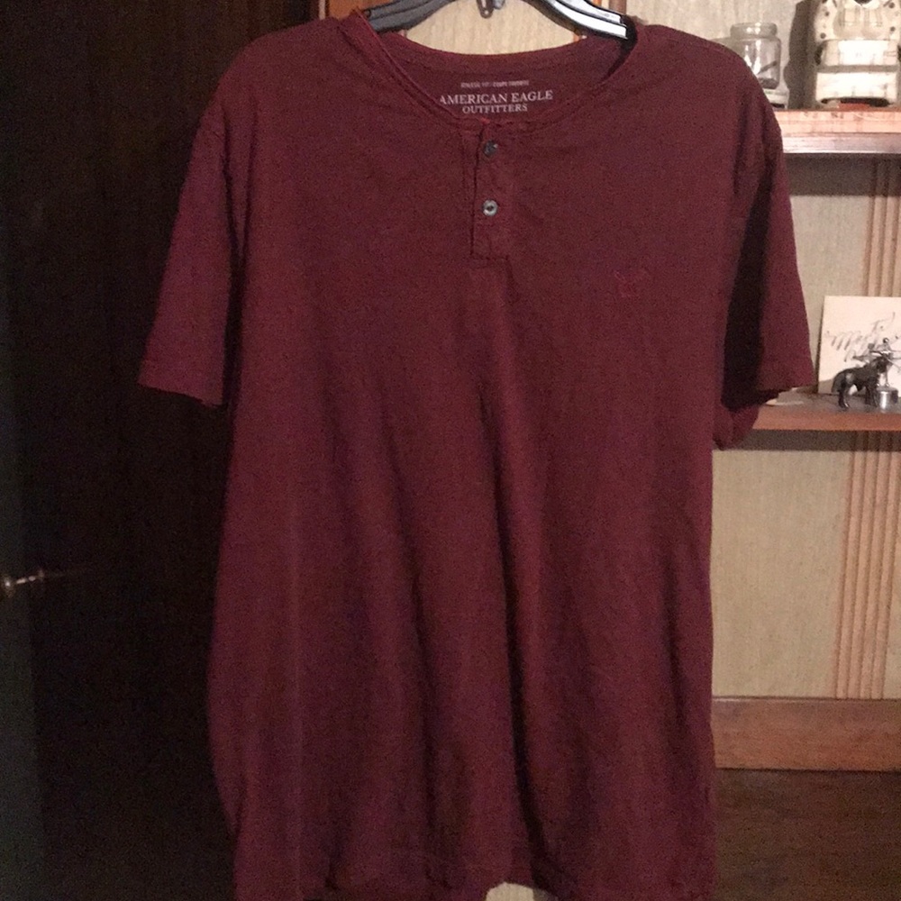 Men’s Henley shirt